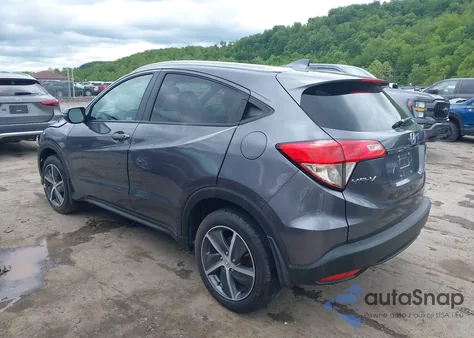 2022 Honda Hr-V Awd Ex-L из США, поврежденный, VIN 3CZRU6H74NM745087